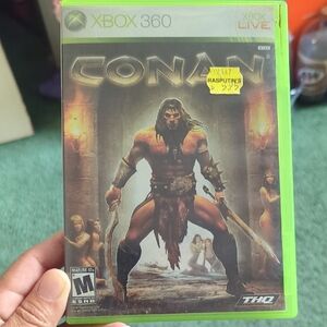HQ Conan Xbox 360 Game - Green Case